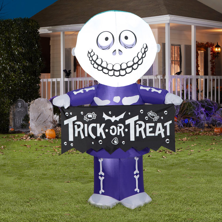 The Holiday Aisle® Nightmare Christmas Inflatable Wayfair Canada